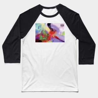 RED, abstract expressionism Baseball T-Shirt